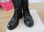 Geox/zwart/veterboots/laarsjes/veterlaarsjes/38/AANBIEDING, Geox, Zwart, Lage of Enkellaarzen, Ophalen of Verzenden