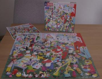 Puzzel 500 stukjes what’s Cooking? eeBoo puzzel beschikbaar voor biedingen