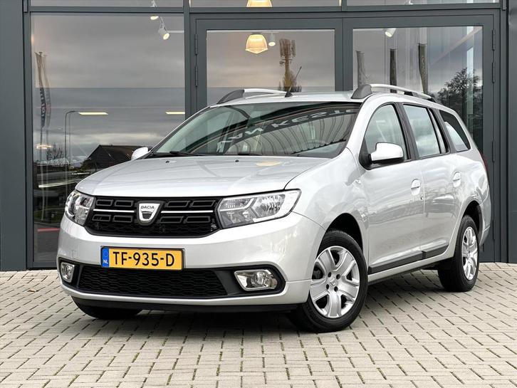 Dacia Logan Mcv 0.9 Tce 90pk Lauréate Bi-Fuel | LPG G3 | Na, Auto's, Dacia, Bedrijf, Te koop, Logan MCV, ABS, Achteruitrijcamera