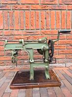 Antieke industriële werkende Hassia appelschilmachine 1890S, Antiek en Kunst, Ophalen of Verzenden