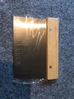 Deegsnijders / spatels met houten handgreep (RVS, 2 st), -, -, Nieuw, Ophalen of Verzenden