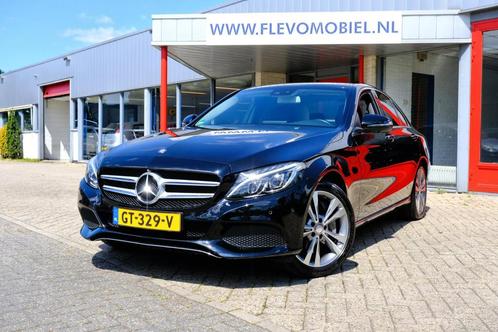 Mercedes-Benz C-klasse 350 e Aut. Limited Edition Leder|Navi, Auto's, Mercedes-Benz, Bedrijf, Te koop, C-Klasse, 360° camera, ABS