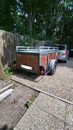 Aanhanger-Bagagewagen met aluminium deksel, Ophalen, Gebruikt