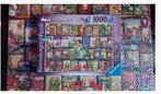 Ravensburger Puzzel - Summer Garden - 1000 stukjes - MOOI!, Ophalen of Verzenden, 500 t/m 1500 stukjes, Zo goed als nieuw, Legpuzzel
