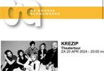 4x kaarten Krezip theatertour 20 april Gouda, Tickets en Kaartjes, Theater | Overige, April, Drie personen of meer