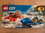 Lego City Politie boot en boef 60176, Ophalen of Verzenden, Zo goed als nieuw, Complete set, Lego