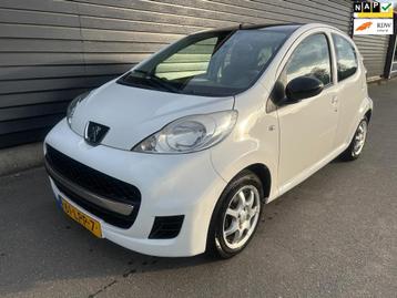 Peugeot 107 1.0-12V Urban Move Airco APK t/m 11-06-2026 beschikbaar voor biedingen