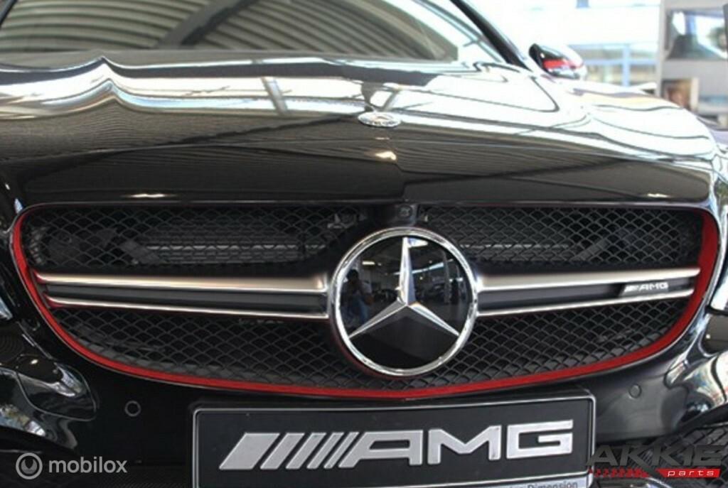 Mercedes W205 C63 AMG EDITION 1 rode sticker origineel, Ophalen of Verzenden, Gebruikt