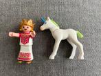 Playmobil prinses met eenhoorn, Ophalen of Verzenden, Zo goed als nieuw