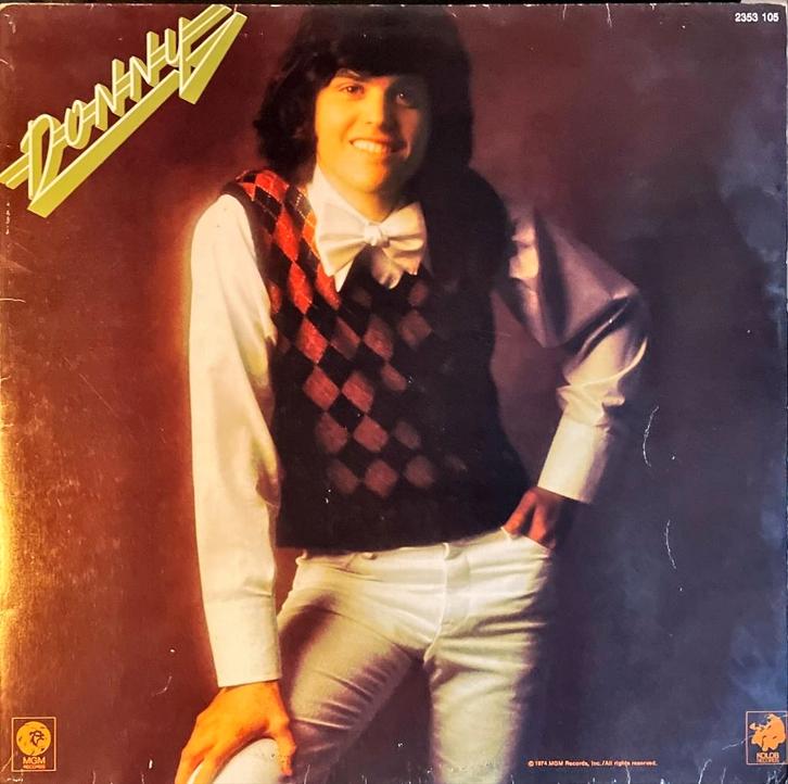 Vinyl / LP Donny, Cd's en Dvd's, Vinyl | Pop, Gebruikt, 1960 tot 1980, 12 inch, Ophalen of Verzenden