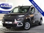 Citroën Berlingo XL 1.2 PureTech Feel HEADUP 360 Camera NAV, Stof, Gebruikt, 1199 cc, Origineel Nederlands