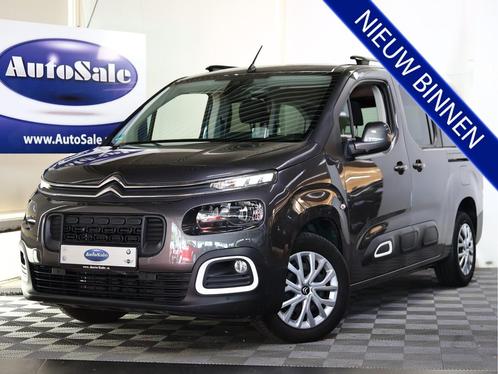 Citroën Berlingo XL 1.2 PureTech Feel HEADUP 360 Camera NAV, Auto's, Citroën, Bedrijf, Te koop, Berlingo, ABS, Adaptive Cruise Control