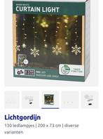 Nieuw! Sfeervolle Kerstverlichting Lichtgordijn, Led-lamp, Minder dan 30 watt, Nieuw, Overige fittingen