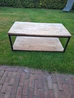 Industriële Salontafel 110x60, Huis en Inrichting, Gebruikt, 100 tot 150 cm, Metaal, Minder dan 50 cm