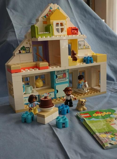 Lego Duplo modulair speelhuis 10929, Kinderen en Baby's, Speelgoed | Duplo en Lego, Gebruikt, Duplo, Complete set, Ophalen of Verzenden