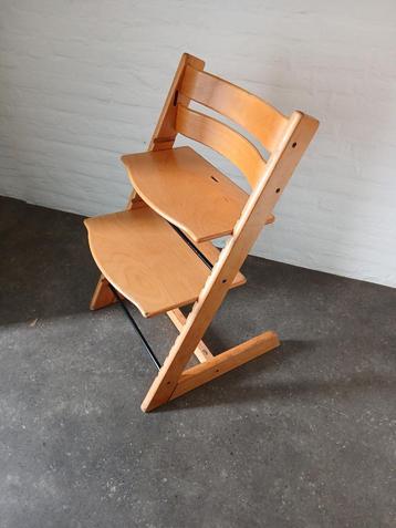 Stokke Tripp Trapp kinderstoel kleur Naturel beschikbaar voor biedingen
