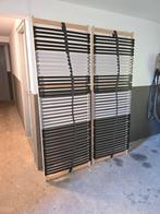 Lattenbodems  70x200, Huis en Inrichting, Slaapkamer | Matrassen en Bedbodems, Ophalen, Zo goed als nieuw
