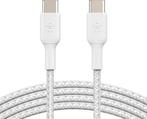Belkin BoostCharge Braided USB-C 2 stuks (Kabel) *Nieuw*, Nieuw, Ophalen of Verzenden, Apple iPhone, Belkin