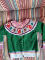 Schattig wollen vestje mey vosjes 46 procent wol., Ophalen of Verzenden, Gebruikt, Meisje, Trui of Vest