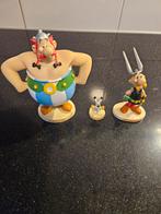 Asterix, Obelix en Idefix - Plastoy Beeldjes, Ophalen of Verzenden, Gebruikt