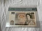 Engeland serie D 50 pond PMG63, Ophalen of Verzenden, Overige landen