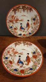 2 chinese porseleinen borden., Verzenden