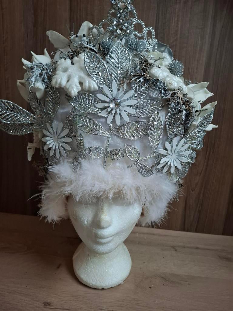 Je wil iets origineels met carnaval? IJskoningin pruik, Kleding | Dames, Carnavalskleding en Feestkleding, Carnaval, Ophalen of Verzenden