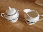 Melkkannetje en suikerpot. Wedgwood stratford, Antiek en Kunst, Ophalen