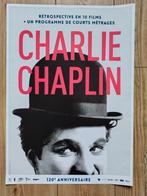Filmposters: Charlie Chaplin (5x) & Buster Keaton (1x), Ophalen of Verzenden