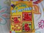 Ik leer de letters, educatief spel met 4 varianten, gebruikt, Een of twee spelers, Ophalen, Gebruikt, Clementoni