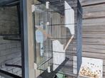 Ferplast hamsterkooi 78.5x45.5x52.5, Kooi, Gebruikt, Hamster, 75 tot 110 cm