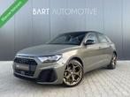 Audi A1 Sportback 30 TFSI S-Line 116PK|Virtual|LED|Stoelverw, Auto's, Audi, Zwart, Bedrijf, 1100 kg, 3 cilinders