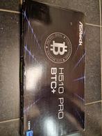 ASRock H510 Pro BTC+, Ophalen of Verzenden, Zo goed als nieuw