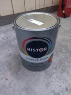 Histor Perfect Finish Muurverf - Fern green 5L, Ophalen, Gebruikt, Verf, Grijs