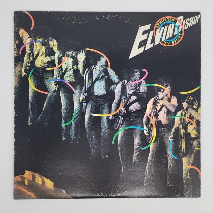 Elvin Bishop - Struttin' my Stuff - LP - Capricorn US '75, Cd's en Dvd's, Vinyl | Rock, Gebruikt, Overige genres, 12 inch, Ophalen of Verzenden