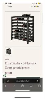 NIEUW in doos wijnrek Eliza Display 64 flessen, Nieuw, Ophalen of Verzenden, 25 flessen of meer, 75 cm of meer