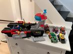 Paw patrol the mighty movie schip met alle figuren, Ophalen of Verzenden, Zo goed als nieuw