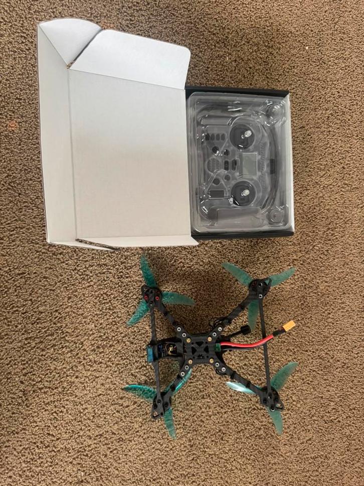 Catalyst machineworks 5 inch fpv race drone met controller, Audio, Tv en Foto, Drones, Ophalen of Verzenden