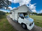 Camper 5 persoons met stuur bekrachtiging type home, Caravans en Kamperen, Campers, Diesel, Particulier, 6 tot 7 meter, Half-integraal