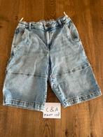 C&A Korte spijkerbroek broek ZGAN verstelbaar maat 158, Broek, C&A, Ophalen of Verzenden, Zo goed als nieuw