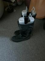 Dames laarzen. 41 m., Kleding | Dames, Schoenen, Hoge laarzen, Zwart, Ophalen of Verzenden, Zo goed als nieuw