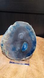 Agaat schijf, Verzamelen, Mineralen en Fossielen, Ophalen of Verzenden