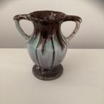 Retro vintage Jasba West Germany oor vaasje, nr 212-14., Antiek en Kunst, Antiek | Vazen, Ophalen of Verzenden