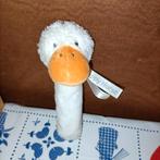 Happy Horse eend op stokje knuffel 15 cm, Ophalen of Verzenden, Zo goed als nieuw, Eend