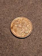 munt Nederland 1/2 cent 1936, Ophalen of Verzenden, Koningin Wilhelmina, Overige waardes, Losse munt