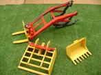 Voorlader met toebehoren van Britains nr. 9574, Ophalen of Verzenden, Zo goed als nieuw, Tractor of Landbouw, Britains