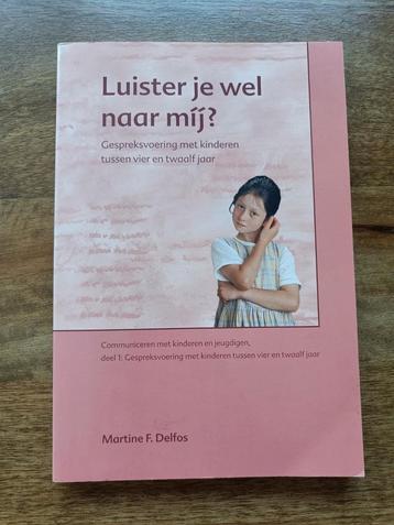 M.F. Delfos - Luister je wel naar mij? beschikbaar voor biedingen
