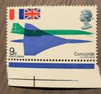Engeland - vliegtuig concorde, Ophalen of Verzenden, Postfris