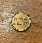 Wasserette muntjes Miele 17 mm   25 stuks, Verzenden, Nieuw