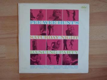 LP Pee Wee Hunt – Pee Wee Hunt's Saturday Night Dancing Part beschikbaar voor biedingen